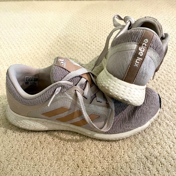 Adidas size 10 Edge Lux shoes - Picture 3 of 3